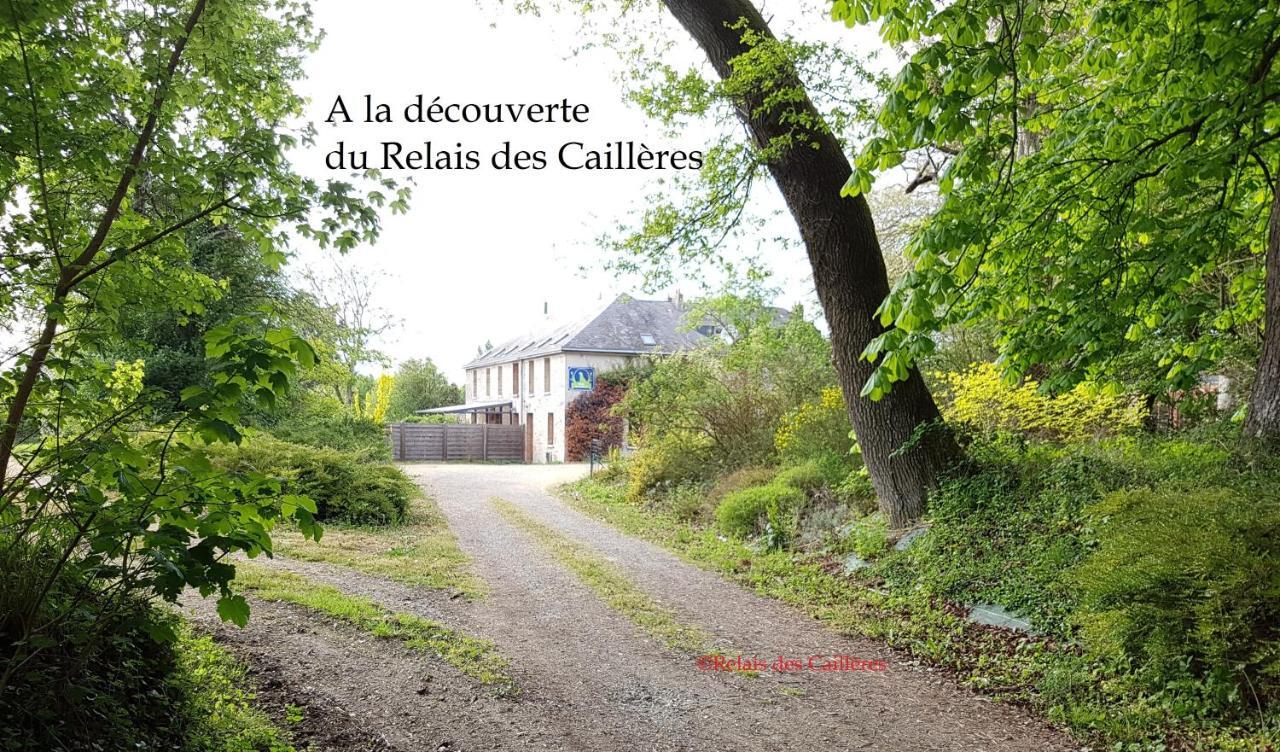 Hotel Logis Relais Des Caillères à Saint-Pavace Extérieur photo